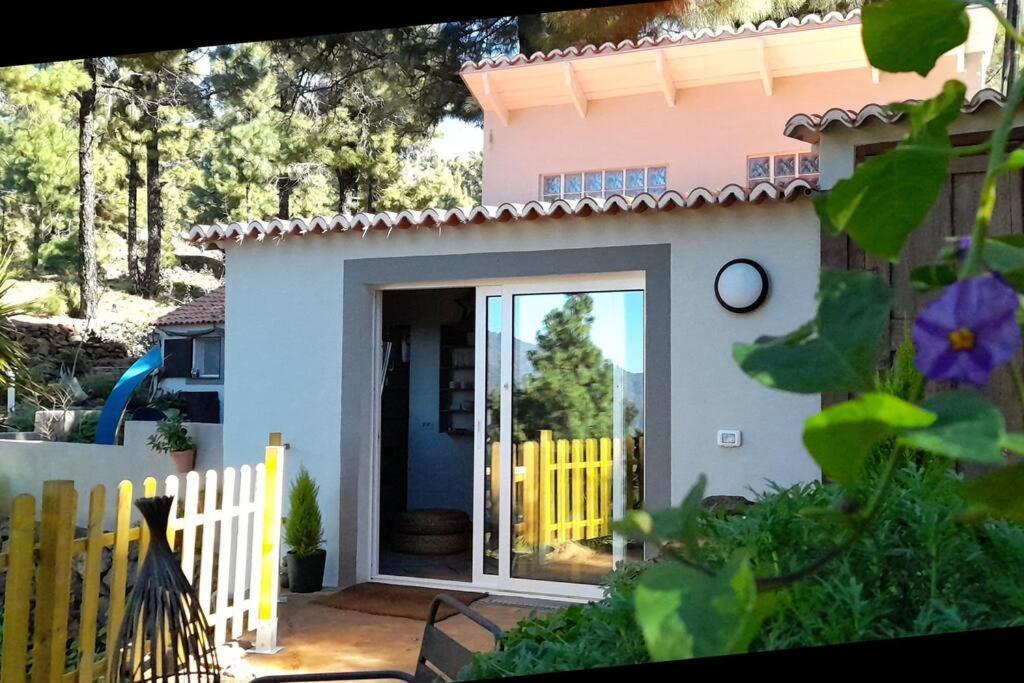 Casa Aguar: Acogedora Casa De Invitados En El Bosque Barrial Exterior photo