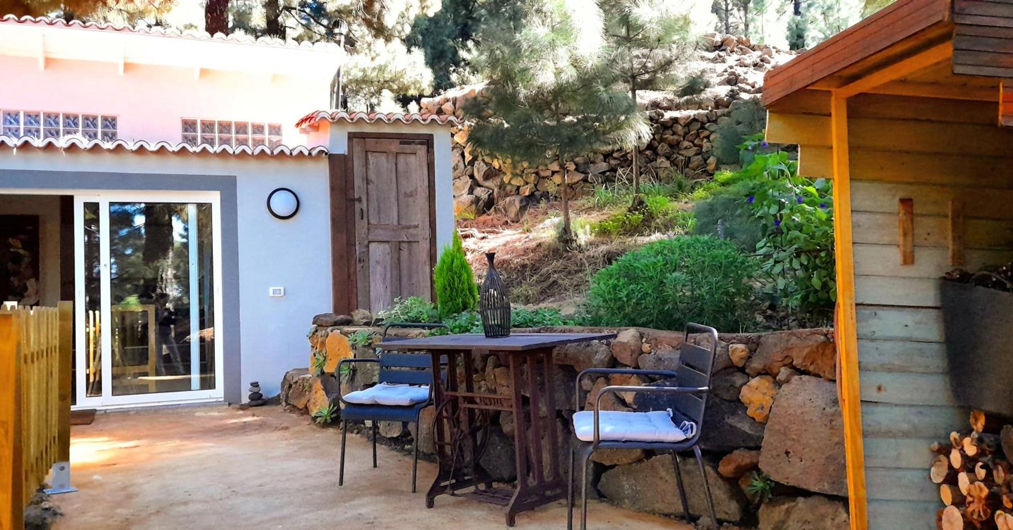Casa Aguar: Acogedora Casa De Invitados En El Bosque Barrial Exterior photo