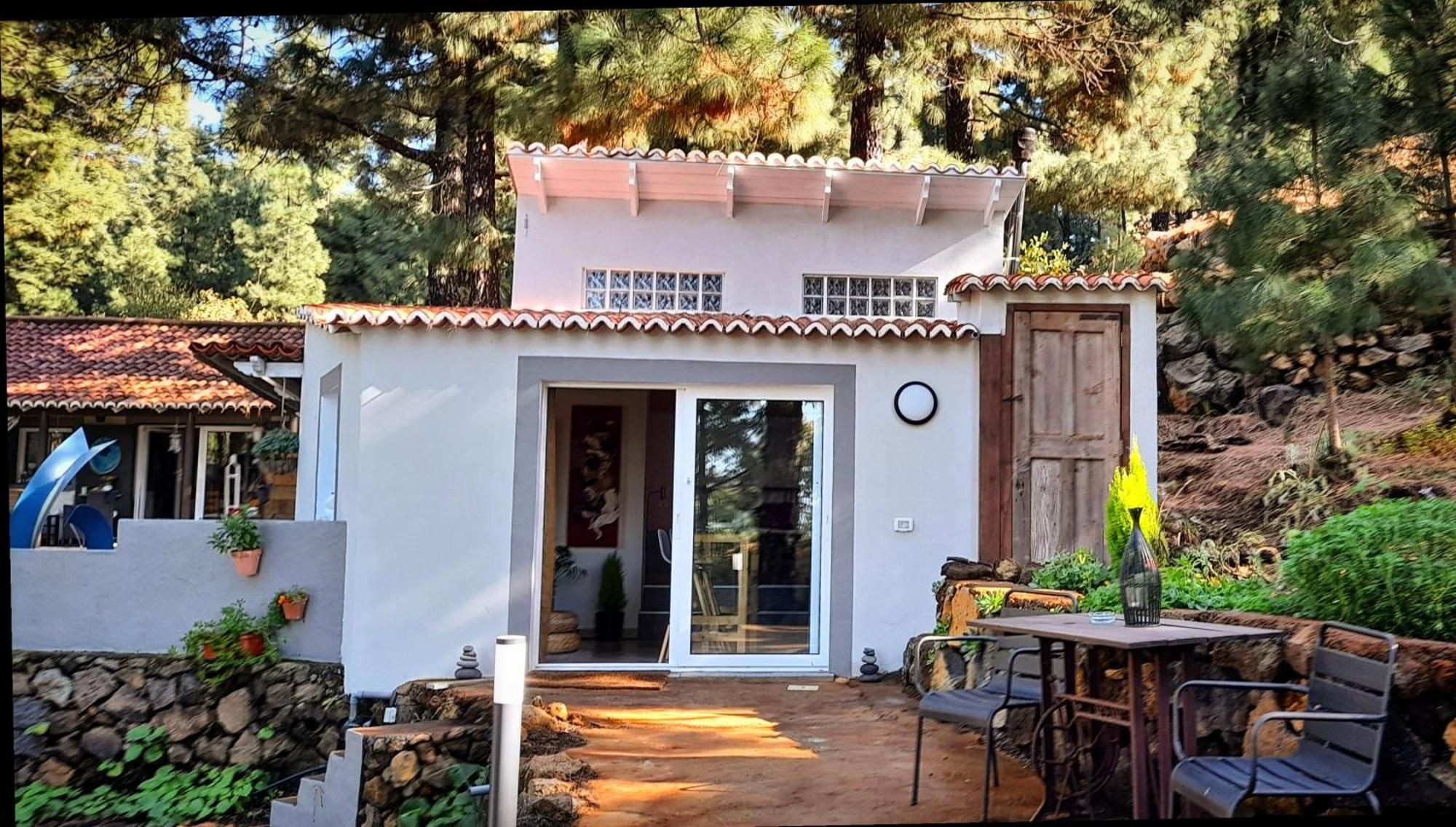 Casa Aguar: Acogedora Casa De Invitados En El Bosque Barrial Exterior photo